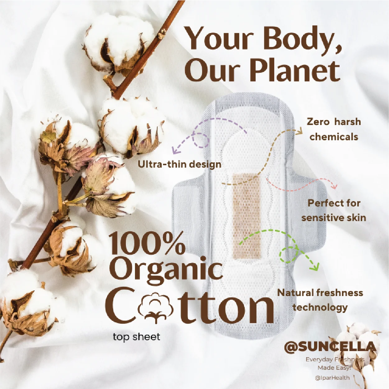 Anion-Overnight Pads